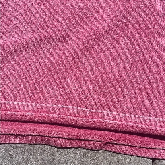 Aura Cropped Maroon Halter Top - Picture 3 of 3